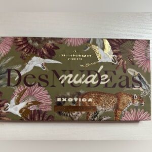 Alamar Exotica Eyeshadow Palette - Gold, Brown, Cream